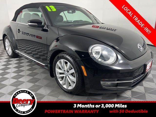 2013 Volkswagen Beetle TDI Convertible
