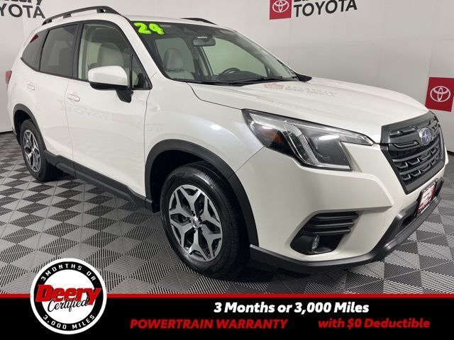 2024 Subaru Forester Premium Crossover AWD
