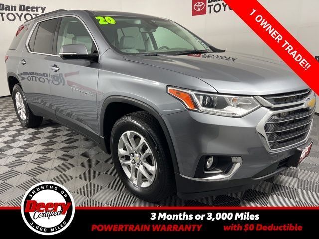 2020 Chevrolet Traverse LT Leather AWD