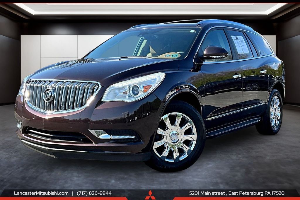 Brown (Dark Chocolate Metallic) 2016 Buick Enclave Premium AWD SUV / Crossover All-Wheel Drive 6-Speed Automatic Overdrive