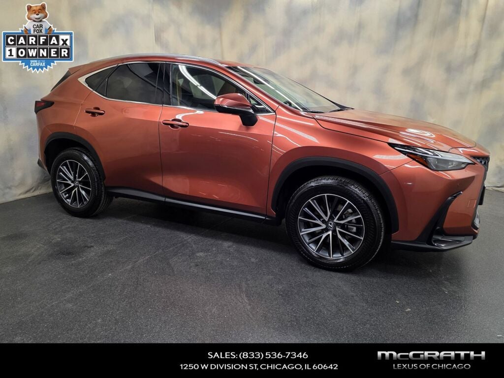 Red (Copper Crest) 2025 Lexus NX 350 AWD SUV / Crossover All-Wheel Drive 8-Speed Automatic
