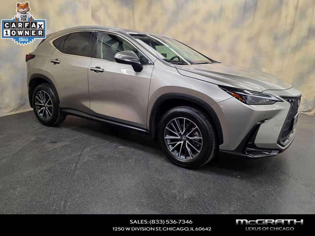 Atomic Silver 2025 Lexus NX 350 AWD SUV / Crossover All-Wheel Drive 8-Speed Automatic