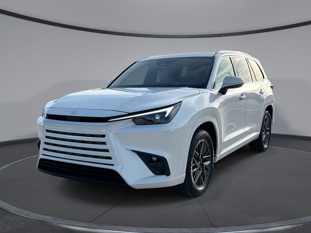 Pearl 2026 Lexus TX 350 AWD SUV / Crossover All-Wheel Drive 8-Speed Automatic