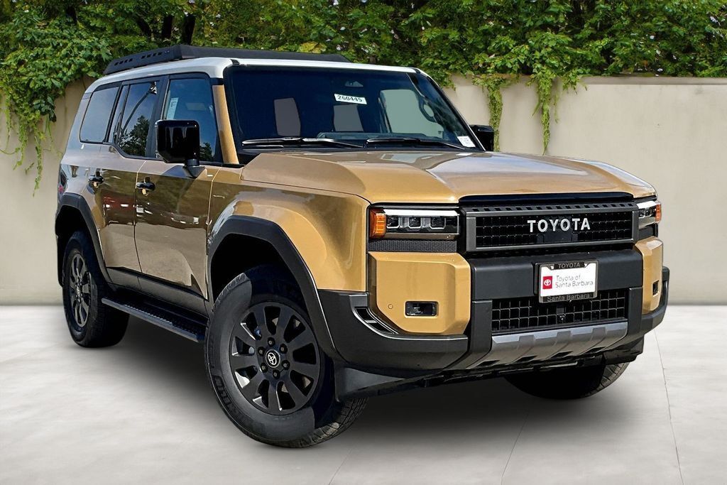 Trail Dust/Grayscape 2026 Toyota Land Cruiser SUV / Crossover 8-Speed Automatic