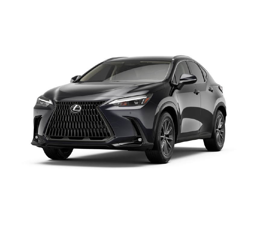 Black (Caviar) 2026 Lexus NX Hybrid 350h AWD SUV / Crossover All-Wheel Drive Continuously Variable Transmission