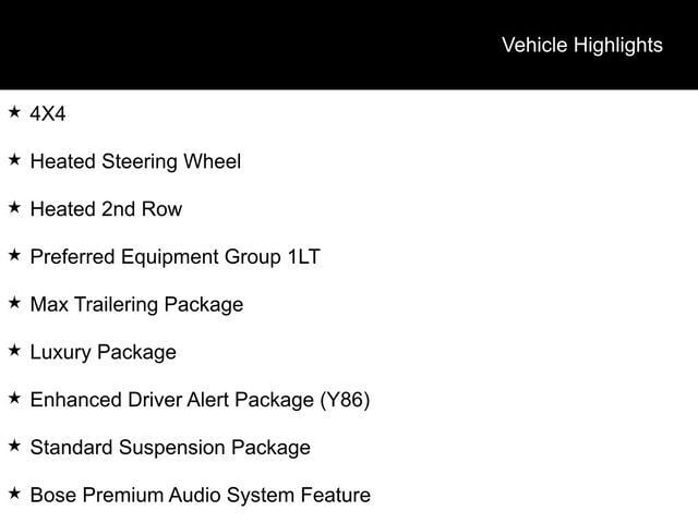 2016 Chevrolet Suburban