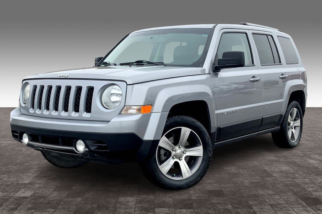 2016 Jeep Patriot High Altitude Edition 4WD
