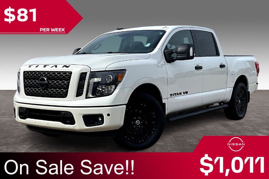2018 Nissan Titan SV Crew Cab 4WD