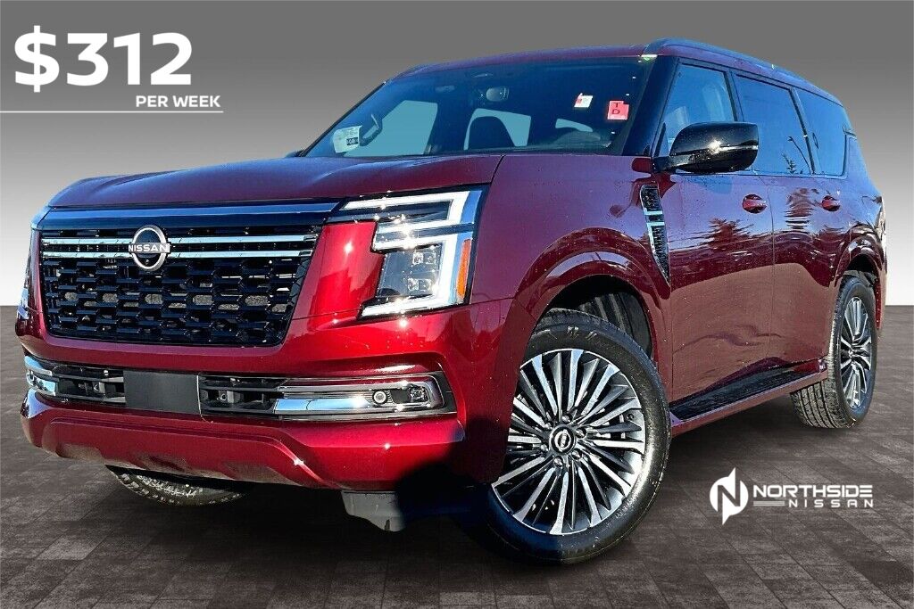 2026 Nissan Armada Platinum Reserve 4WD