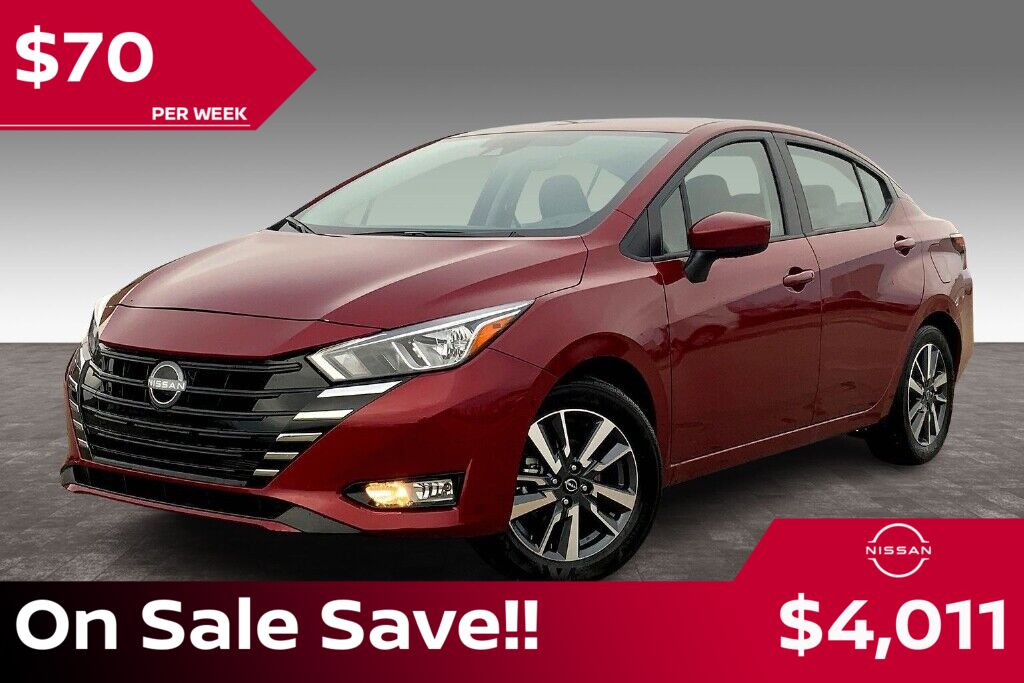 2025 Nissan Versa SV FWD