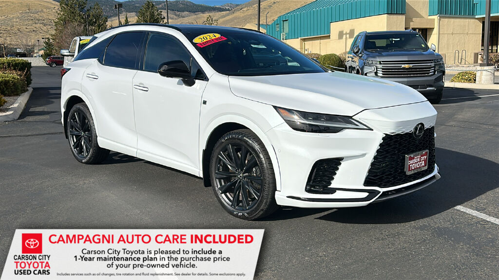 2024 Lexus RX Hybrid 500h F Sport Performance AWD