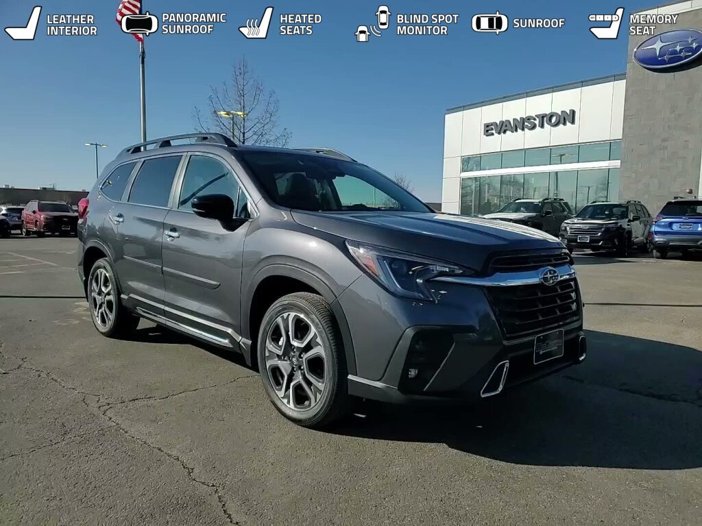 MAGNETITE GRAY METALLIC 2026 Subaru Ascent Touring AWD SUV / Crossover All-Wheel Drive Continuously Variable Transmission