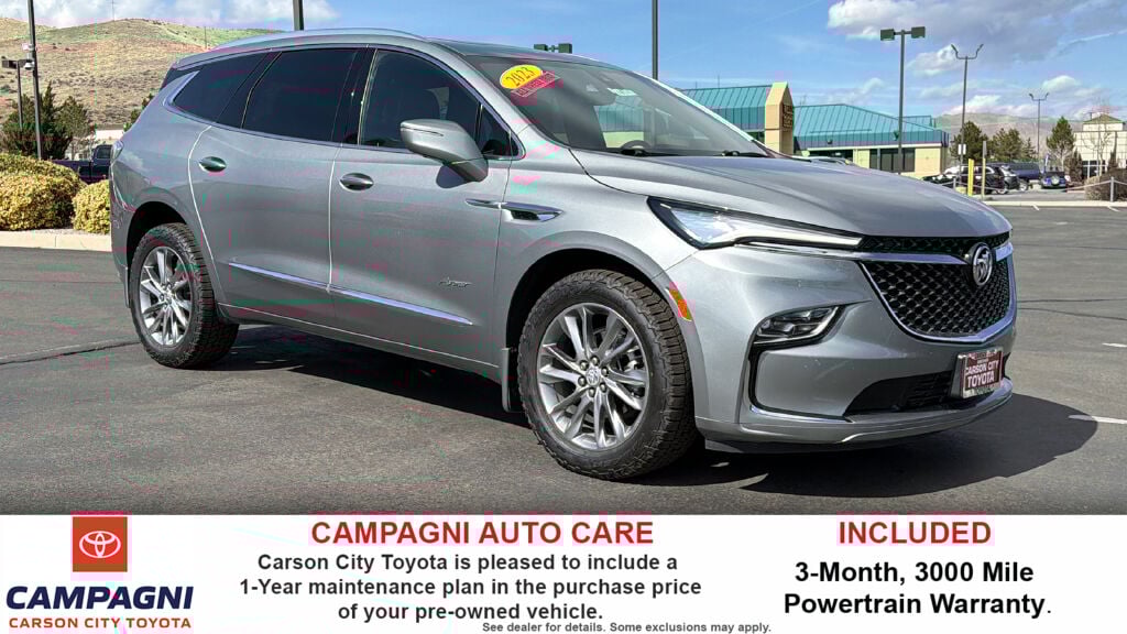 Moonstone Gray Metallic 2023 Buick Enclave Avenir AWD SUV / Crossover Four-Wheel Drive 9-Speed Automatic