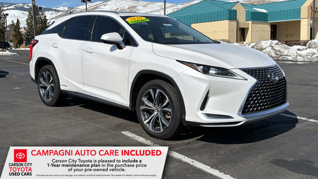 2020 Lexus RX Hybrid 450h AWD