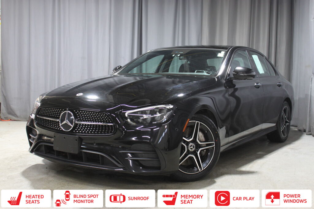 2022 Mercedes-Benz E-Class E 350 4MATIC