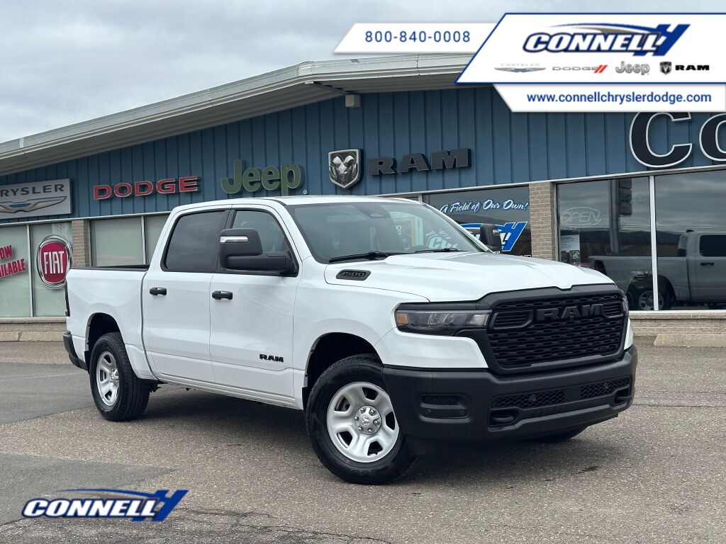 RAM 1500 Tradesman Crew Cab 4WD 2026