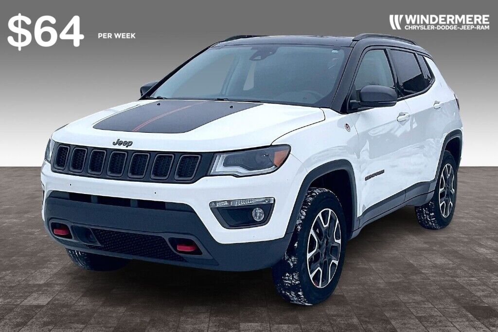 2019 Jeep Compass Trailhawk 4WD