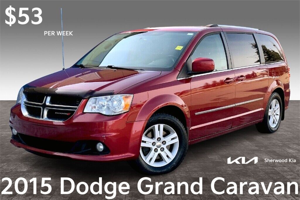 2015 Dodge Grand Caravan Crew Plus FWD