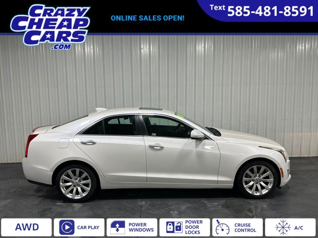 2017 Cadillac ATS 2.0T AWD