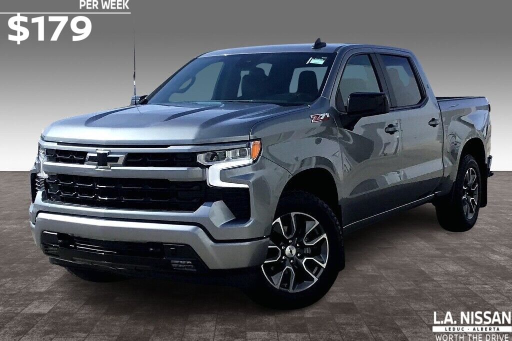 Chevrolet Silverado 1500 RST Crew Cab 4WD 2024