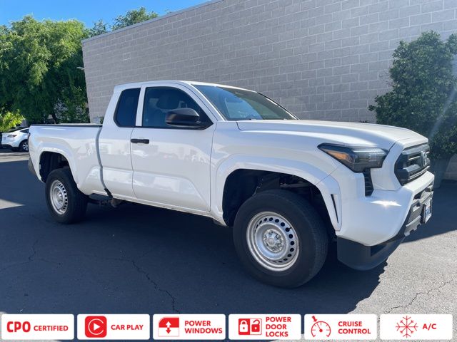Ice Cap 2024 Toyota Tacoma SR XtraCab LB RWD Pickup Truck 4X2 8-Speed Automatic