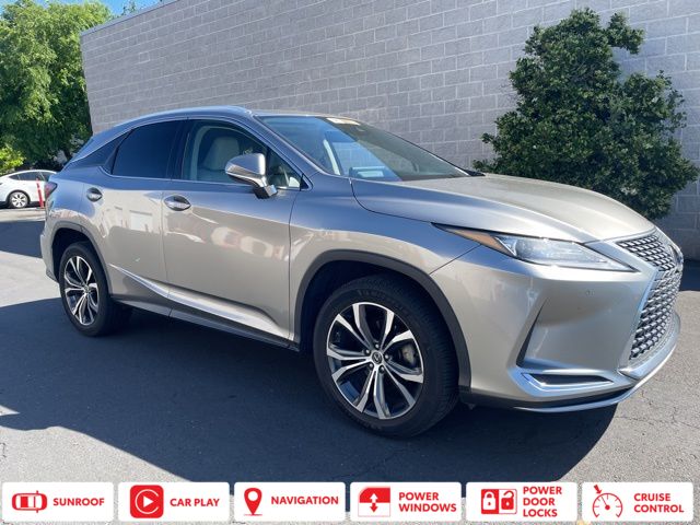 Atomic Silver 2020 Lexus RX 350 FWD SUV / Crossover Front-Wheel Drive 8-Speed Automatic