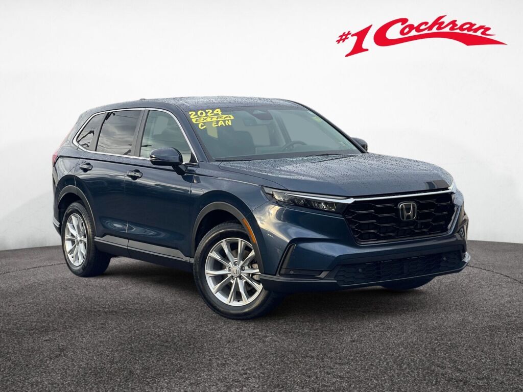 2024 Honda CR-V EX-L AWD