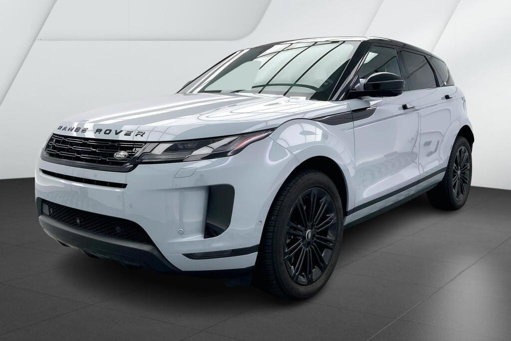 Gray (Arroios Grey) 2025 Land Rover Range Rover Evoque P250 S AWD SUV / Crossover All-Wheel Drive Automatic