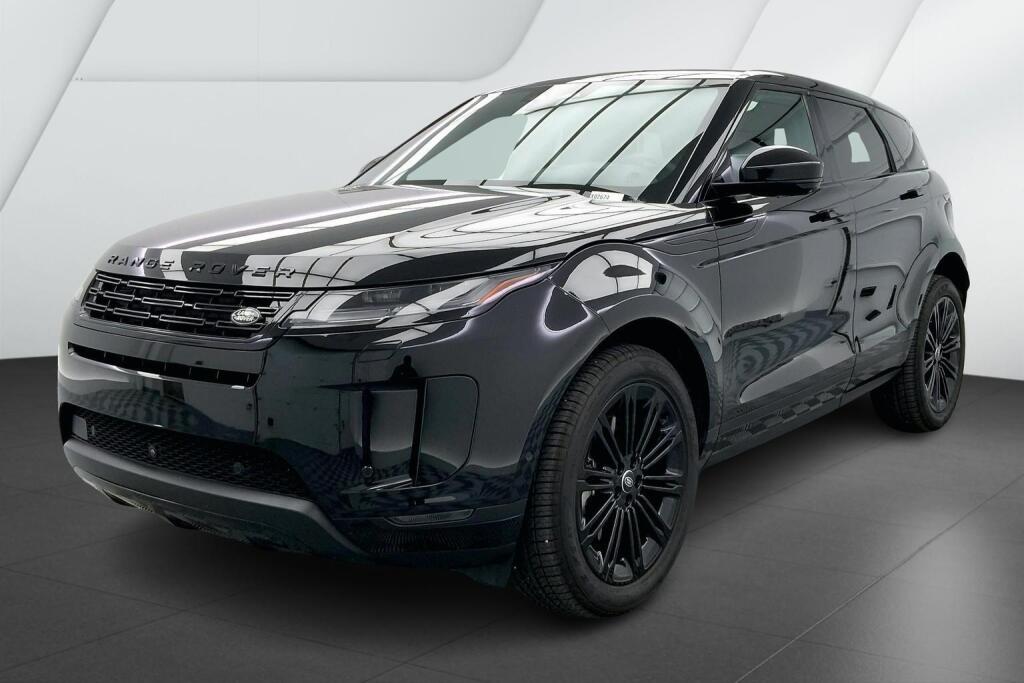 Santorini Black 2025 Land Rover Range Rover Evoque P250 S AWD SUV / Crossover All-Wheel Drive Automatic