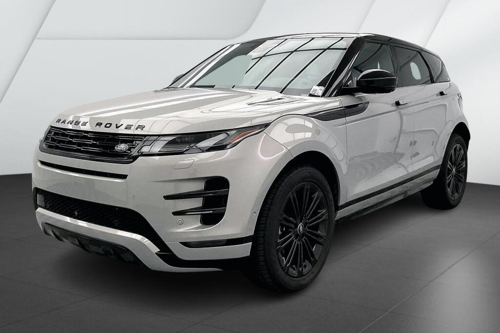 Seoul Pearl Silver 2025 Land Rover Range Rover Evoque P250 Dynamic SE AWD SUV / Crossover All-Wheel Drive Automatic