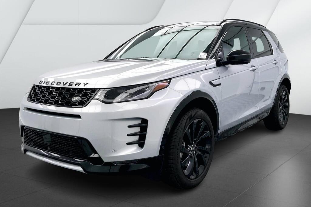 Hakuba Silver Metallic 2025 Land Rover Discovery Sport P250 Dynamic SE AWD SUV / Crossover All-Wheel Drive Automatic