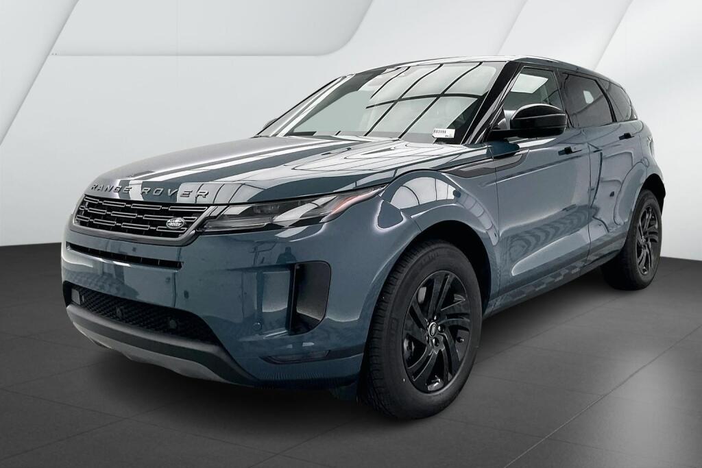TRIBECA BLUE 2025 Land Rover Range Rover Evoque P250 S AWD SUV / Crossover All-Wheel Drive Automatic