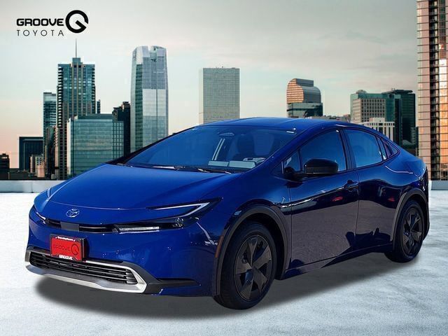Reservoir Blue 2026 Toyota Prius Plug-In Hybrid SE FWD Hatchback Front-Wheel Drive Continuously Variable Transmission