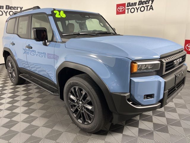 Heritage Blue 2026 Toyota Land Cruiser SUV / Crossover 8-Speed Automatic