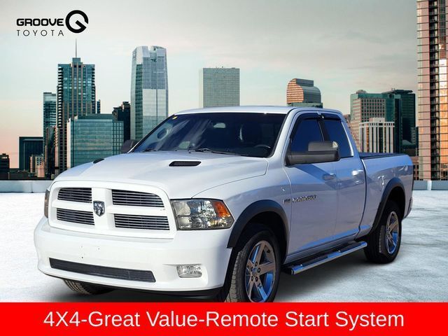 2012 RAM 1500 Sport Quad Cab 4WD