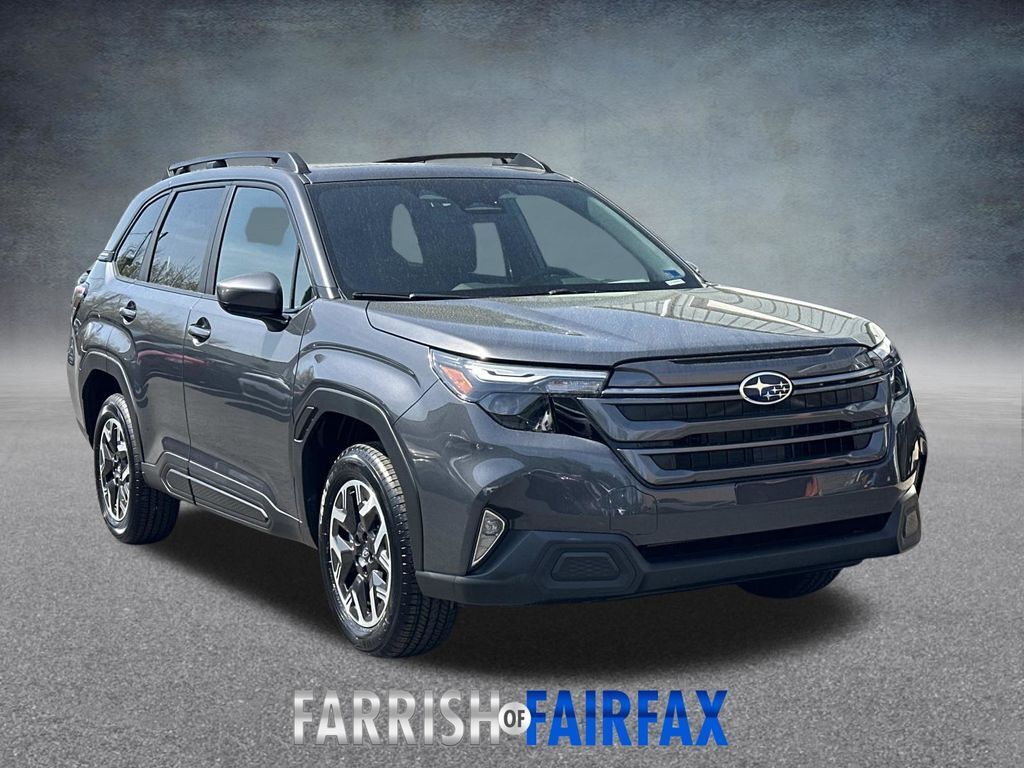 MAGNETITE GRAY METALLIC 2026 Subaru Forester Crossover AWD SUV / Crossover All-Wheel Drive Continuously Variable Transmission