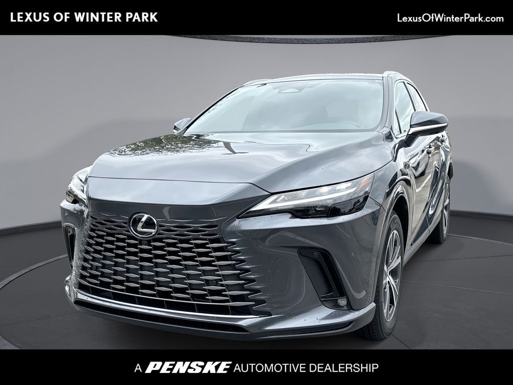 2026 Lexus RX