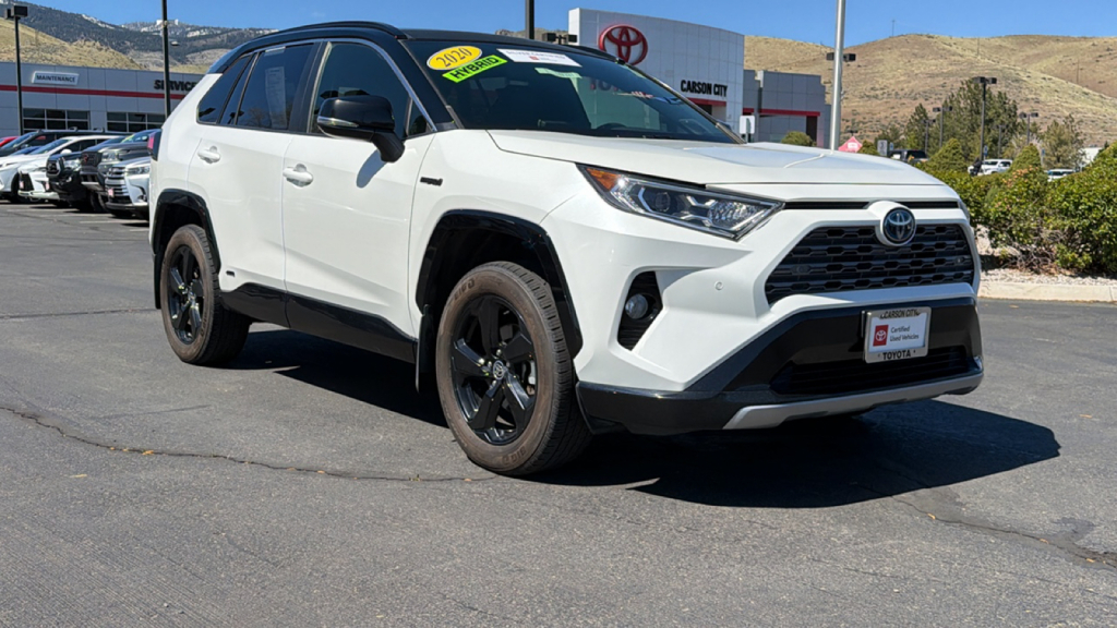 2020 Toyota RAV4 Hybrid XSE AWD