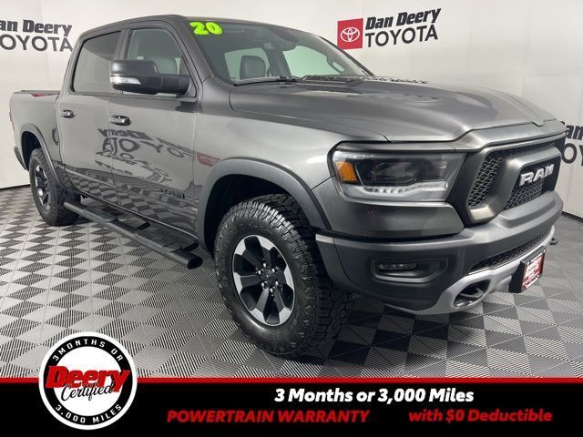 2020 RAM 1500 Rebel Crew Cab 4WD