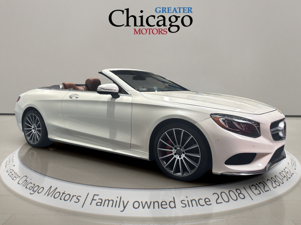 2017 Mercedes-Benz S-Class