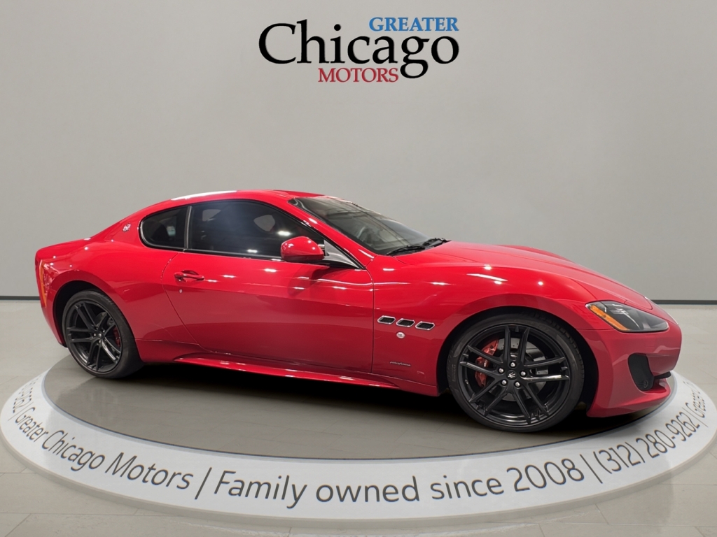 2016 Maserati GranTurismo Sport Coupe Rear-Wheel Drive 6-Speed Automatic