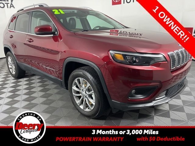 2021 Jeep Cherokee Latitude Lux 4WD