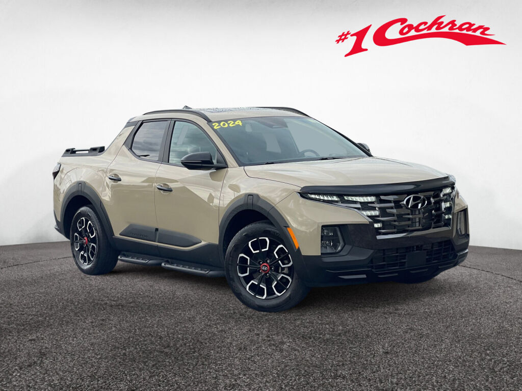 2024 Hyundai Santa Cruz XRT Crew Cab AWD
