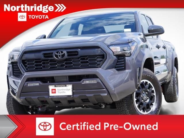 Underground 2025 Toyota Tacoma TRD Off-Road Double Cab 4WD Pickup Truck Four-Wheel Drive 8-Speed Automatic