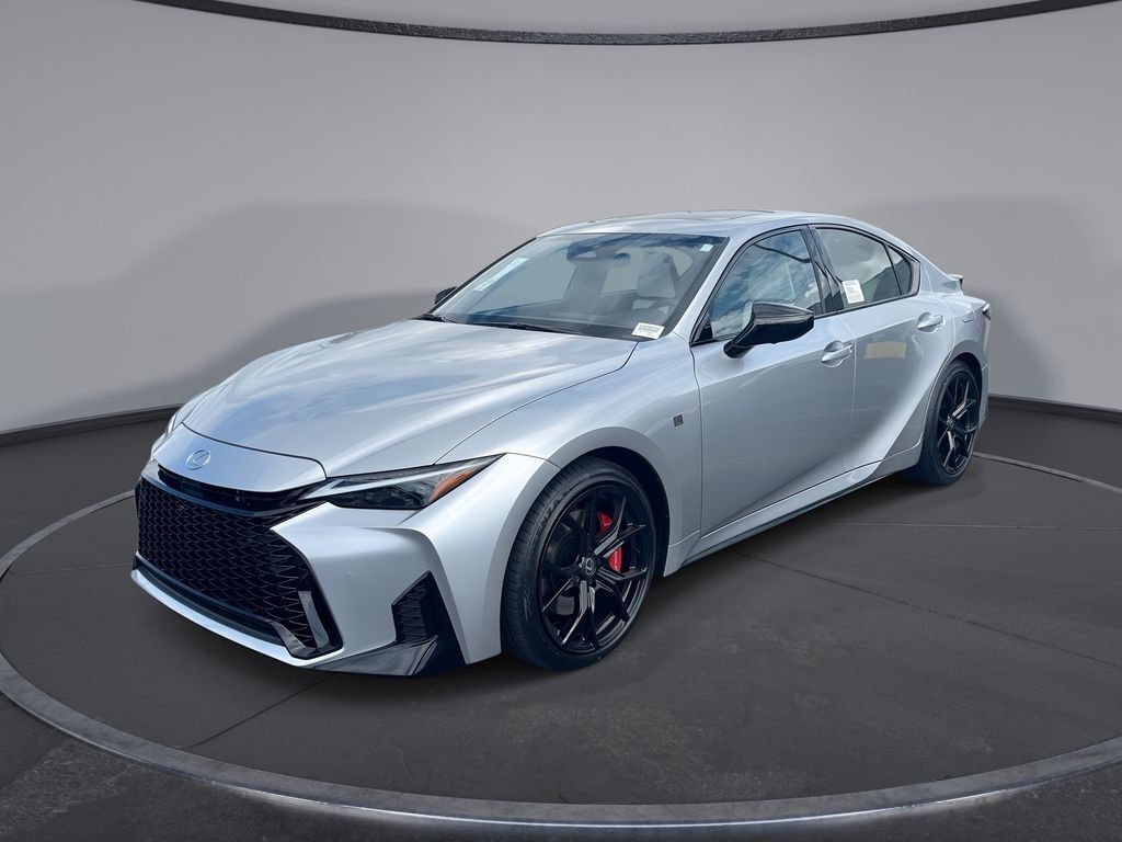 Iridium 2026 Lexus IS 350 F Sport RWD Sedan Rear-Wheel Drive 8-Speed Dual Clutch