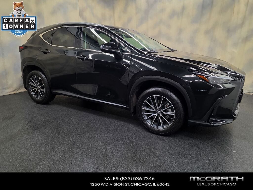 Black (Caviar) 2025 Lexus NX 350 AWD SUV / Crossover All-Wheel Drive 8-Speed Automatic