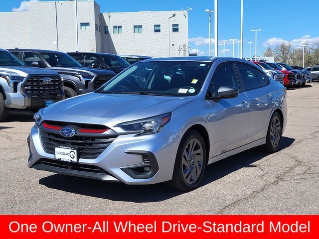 Ice Silver Metallic 2023 Subaru Legacy Sport AWD Sedan All-Wheel Drive Continuously Variable Transmission