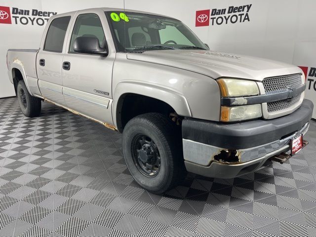 2004 Chevrolet Silverado 2500HD LS Crew Cab 4WD