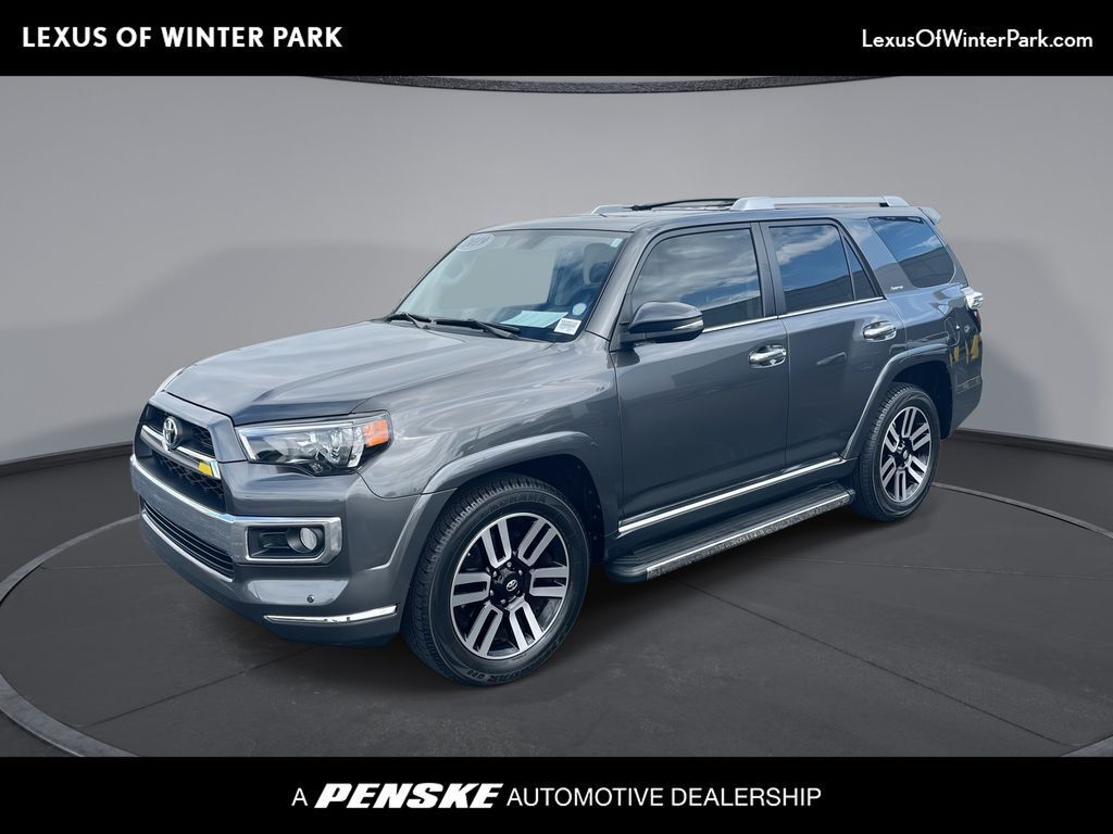 2019 Toyota 4Runner Limited