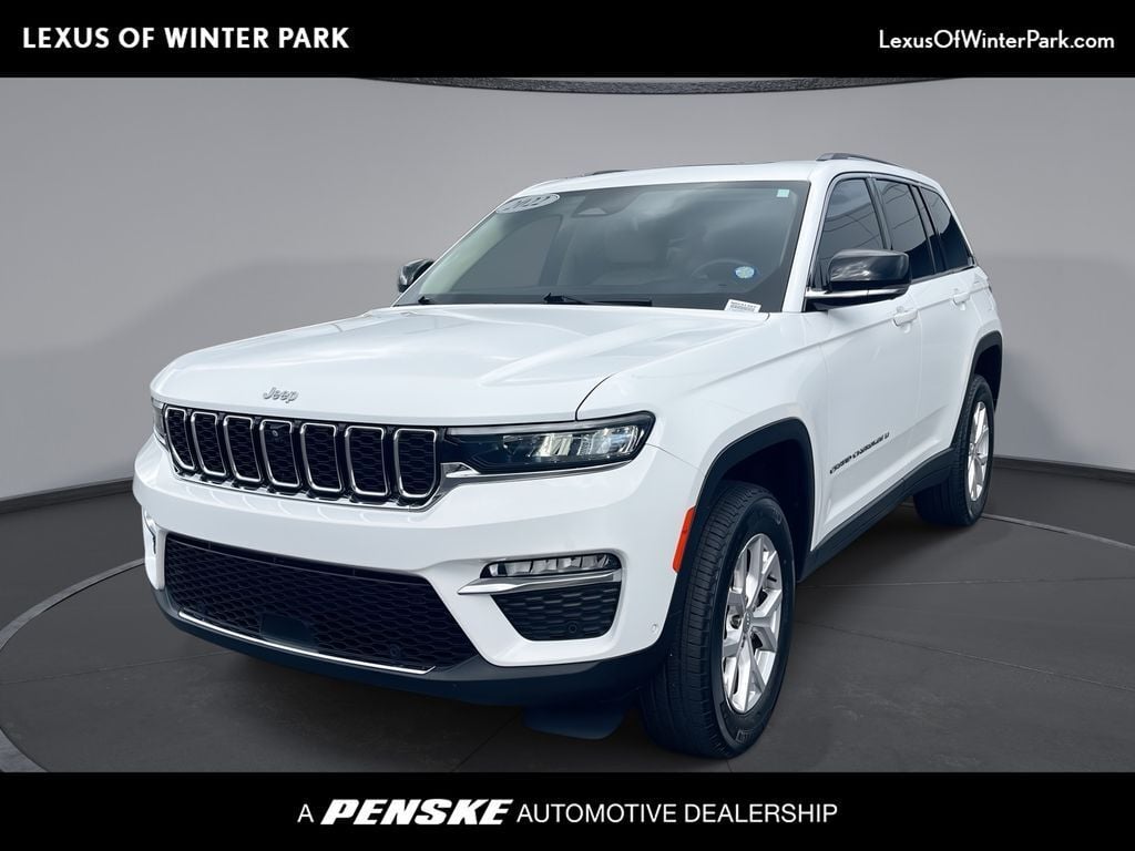 2022 Jeep Grand Cherokee